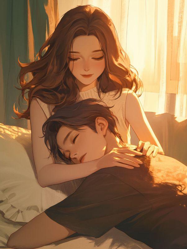 春夜困渡星河番外