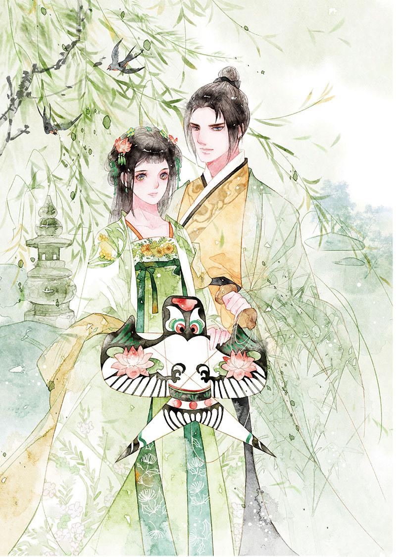 女主叫棠星男主叫陆时瑾