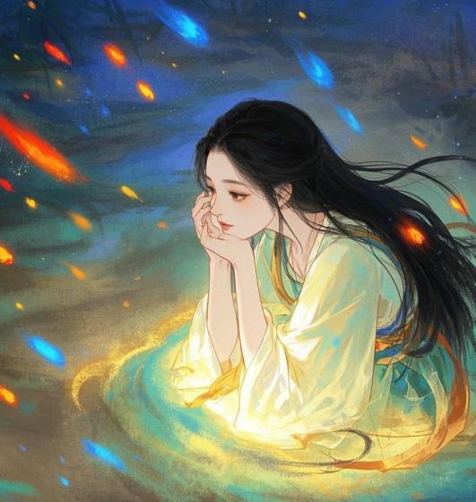 明月何时照卿还